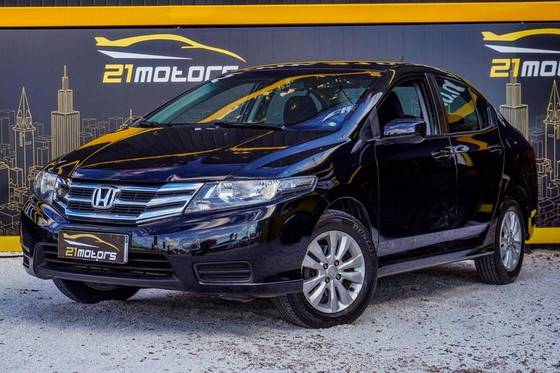 HONDA CITY 1.5 LX 16V FLEX 4P MANUAL